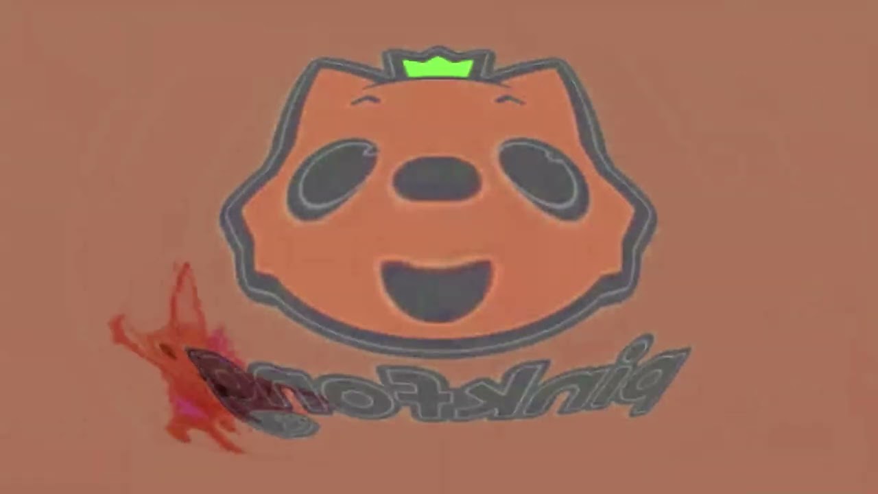 VHS Pinkfong Logo Effects Sponsored by Preview 2 Effects