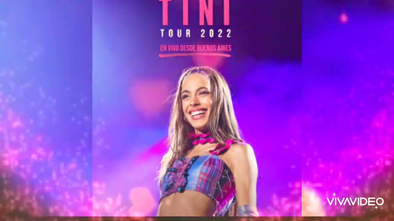TINI TOUR 2022 - Ella Dice Remix (Audio)