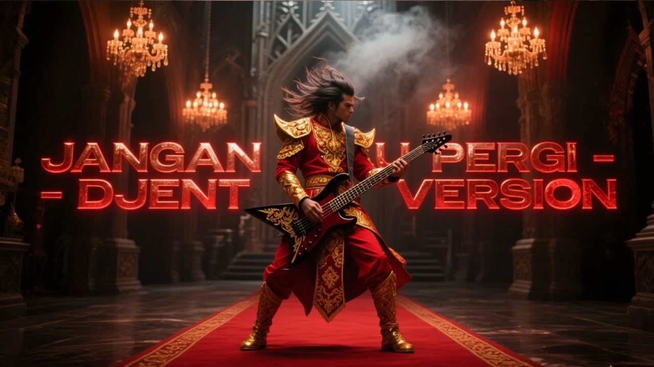 WAYANG - Jangan Kau Pergi Djent Version #NNMRequest @khairulaswat793