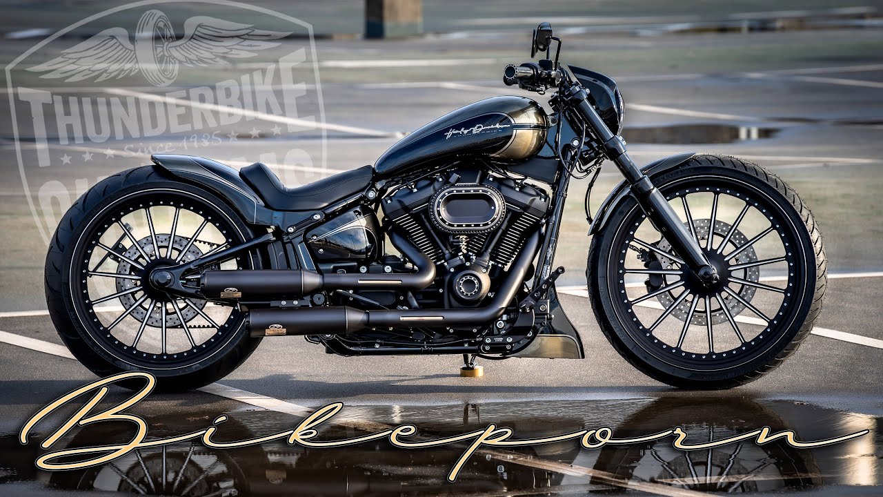 Thunderbike Gentle Style - customized Harley-Davidson Breakout - BIKEPORN/Thundertalk