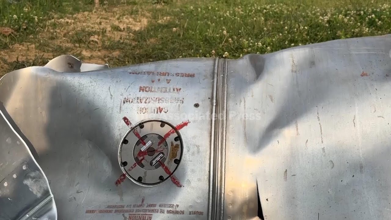 Two aircraft reported to have crashed in Indian-controlled Kashmir