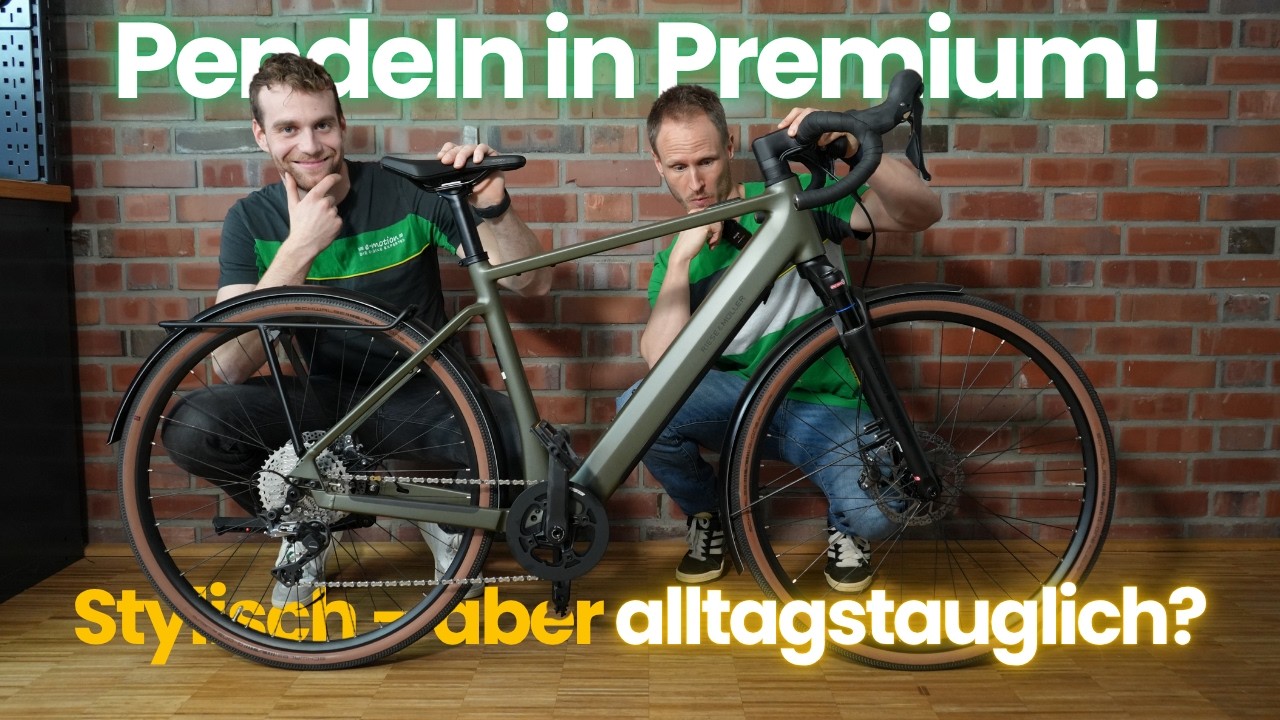 Riese & Müller UBN Five Commute im Test – Das Pendler-eBike mit Stil & Power!