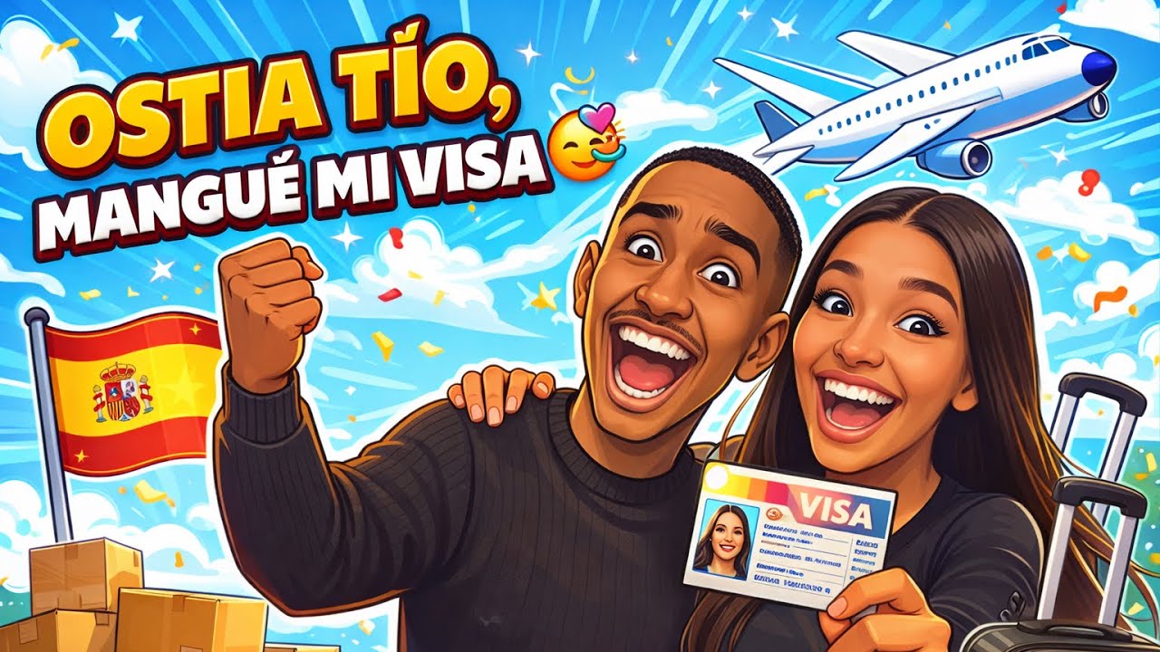 REENCUENTRO- TRAIGO MI ESPOSA A VIVIR A ESPAÑA🇪🇸✈️ #ZOYENYELL