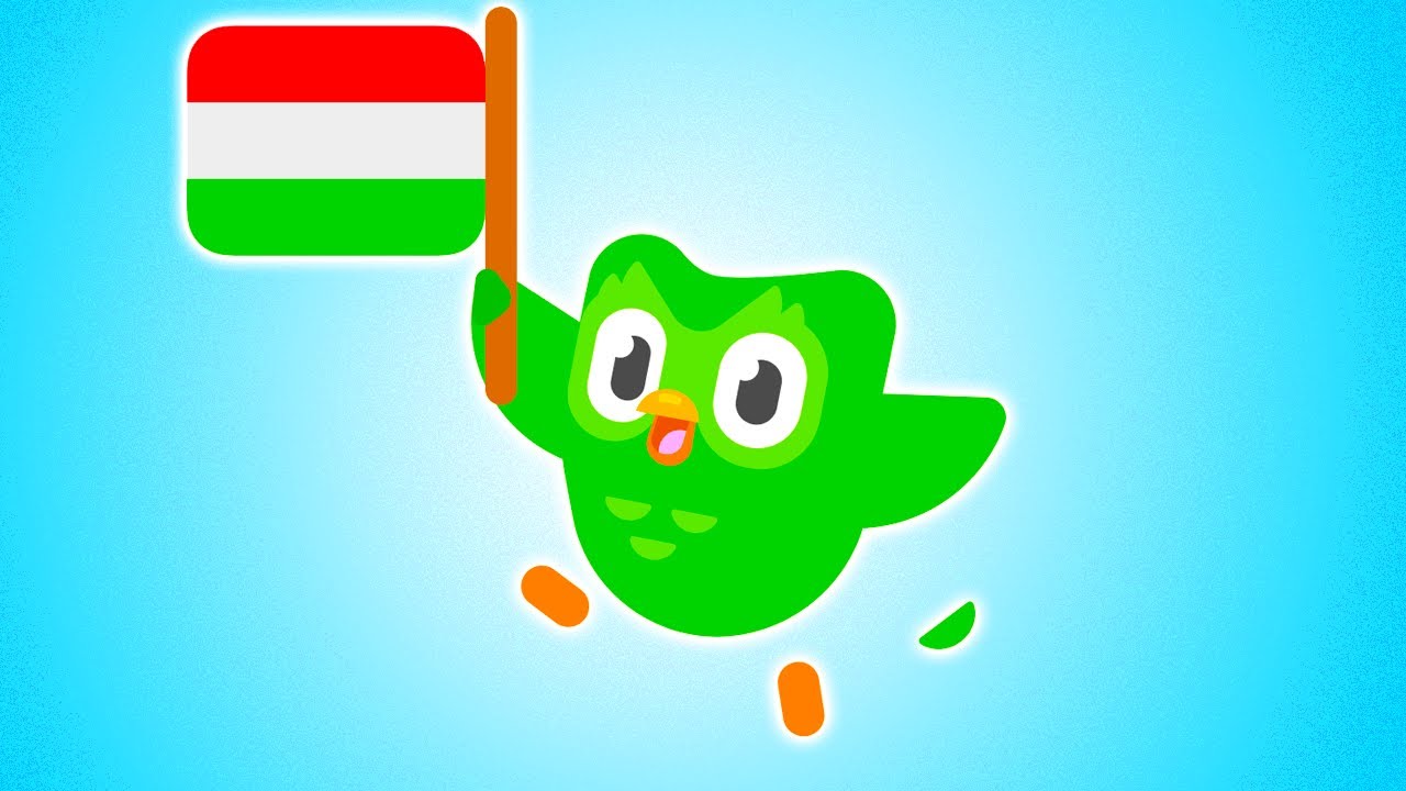 If I can't pronounce a word, the video ends - Duolingo Hungarian