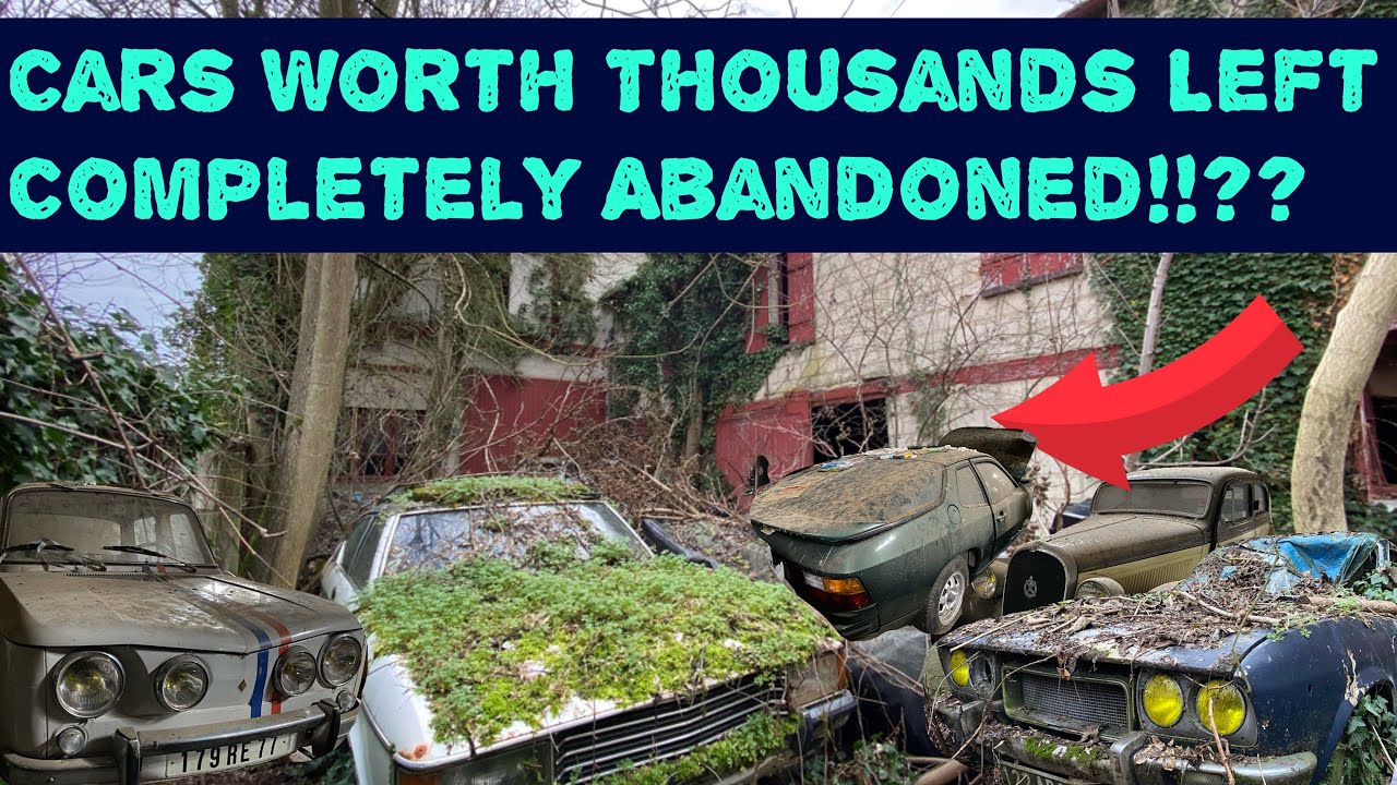 The French Barn Find Full With Unbelievable Classic Cars Worth Thousands!!