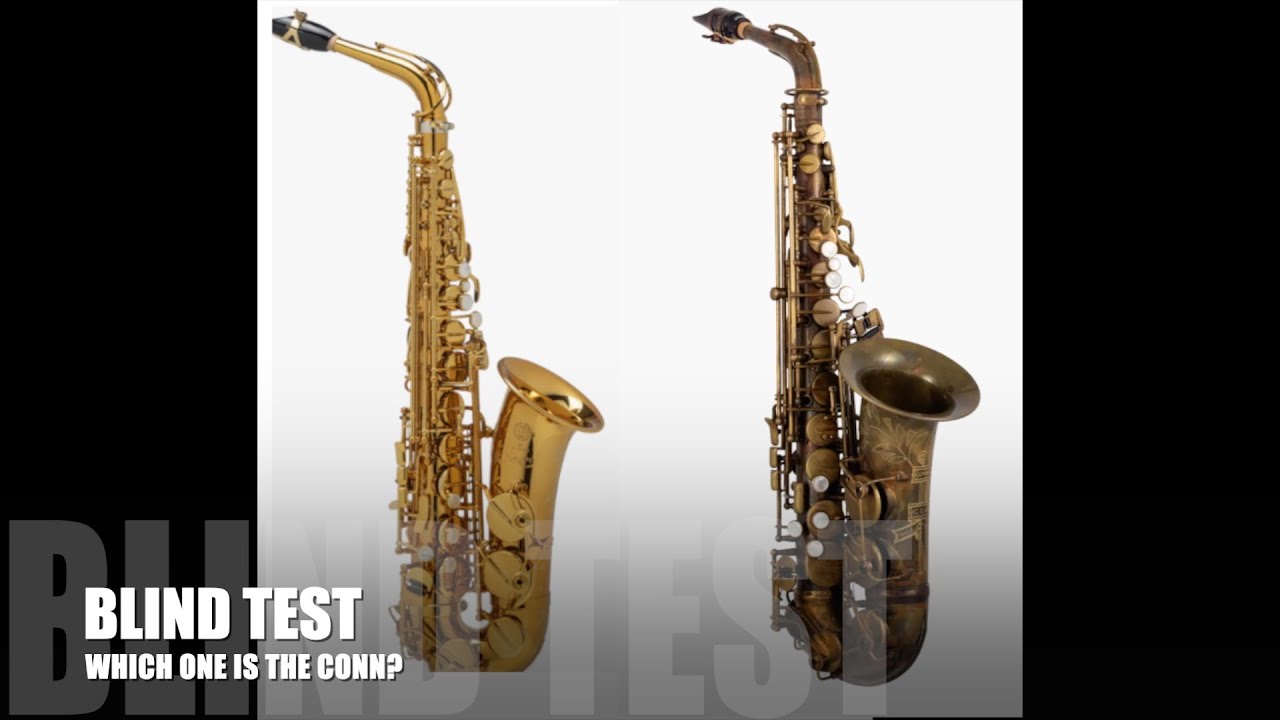 Conn Connfirmation vs Selmer Supreme Alto Sax - Blind Test