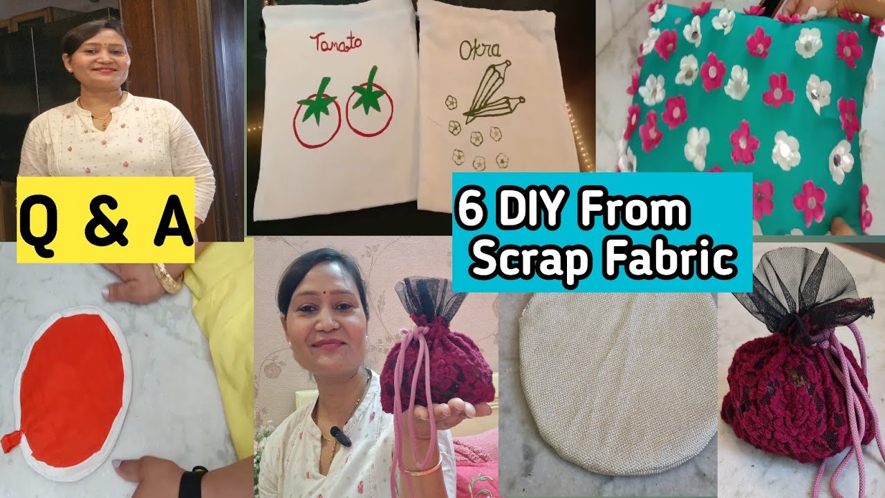 घर और रसोई को सजाने,ऑर्गेनाइज करने के 6 बेहतरीन DIY,6 Very Easy Kitchen Decoration  DIY From Fabric