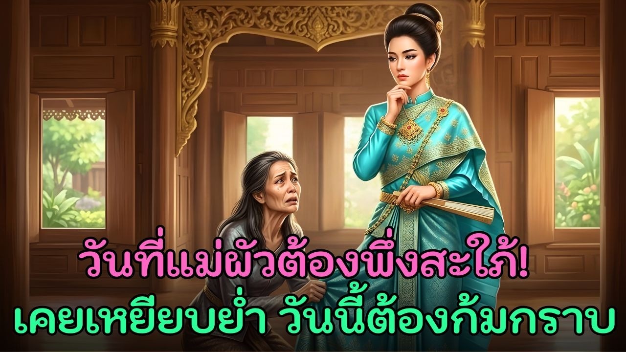 เมื่อแม่ผัวต้องก้มหน้าขอความช่วยเหลือจากสะใภ้ที่เคยเกลียด | ดราม่าครอบครัวหักมุมสะเทือนใจ.
