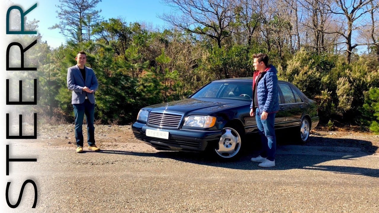 And Mehmet Çetin ile 1997 Mercedes S320 sürüşü