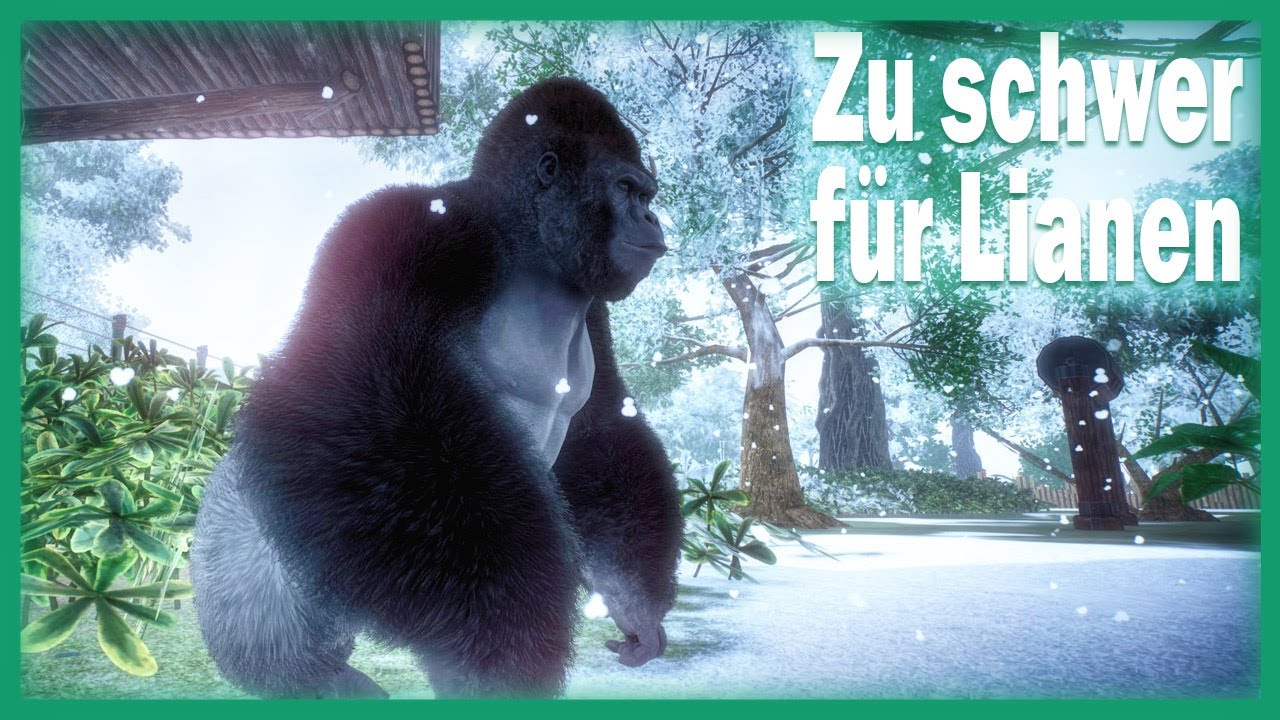 Gorillas ziehen ein 🐘 PLANET ZOO [Deutsch] #821