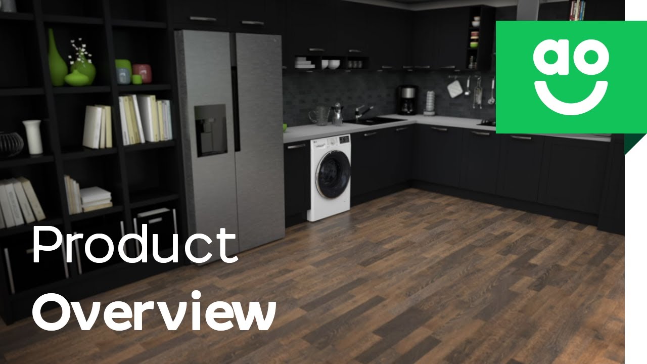 LG Washing Machine FAV309WNE Product Overview | ao.com