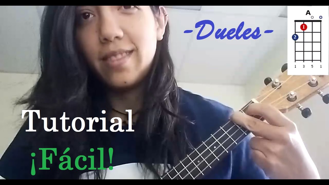Tutorial: Dueles - Jesse y Joy - Ukulele