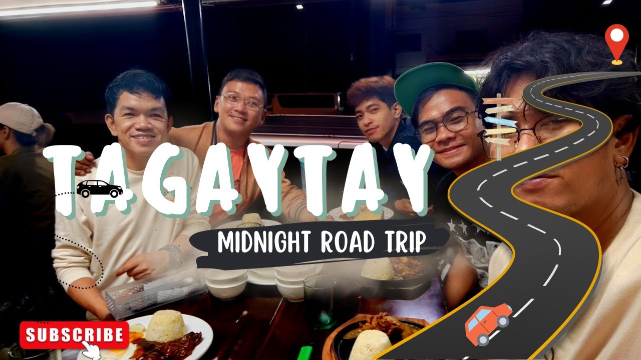 Midnight Road Trip to Tagatay