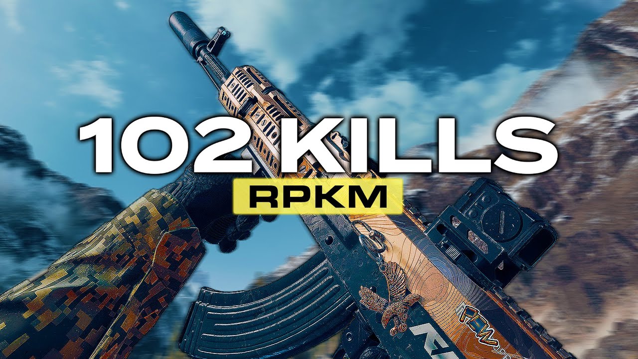 102 Kills with RPKM | Battlefield 6