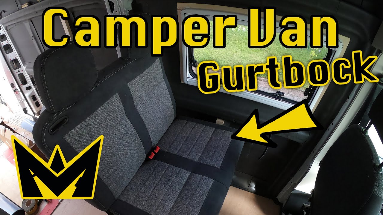 #3 Camper Van | Sitzbank mit Gutachten nachrüsten | Ducato