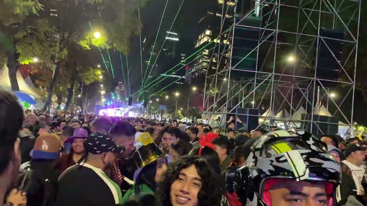 Sonido La Changa en el Ángel de la Independencia