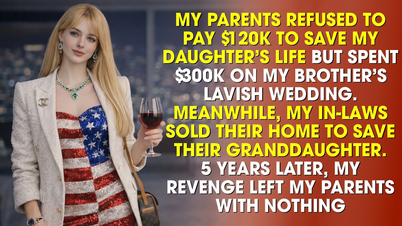 My Parents Spent $300K on a Wedding But REFUSED to Save My Daughter’s Life, Now They Beg for My Help
