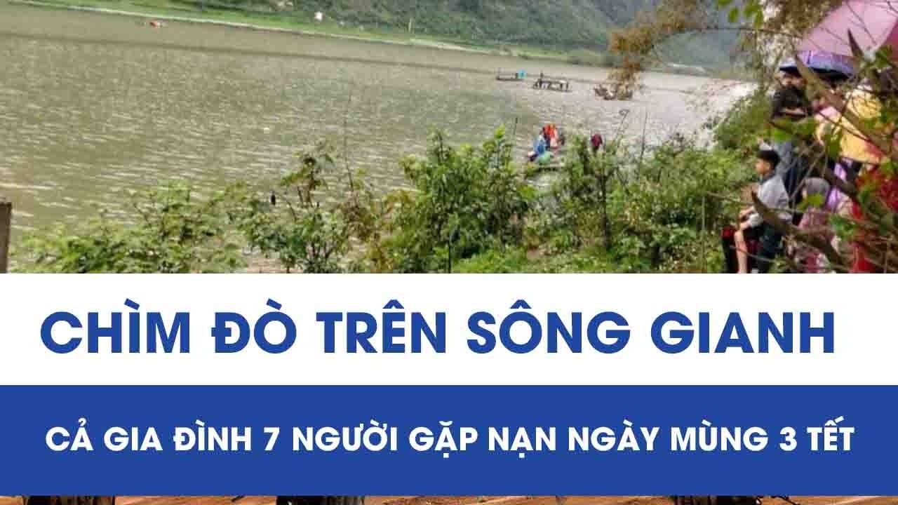 Thương tâm: Chìm đò mùng 3 Tết, cả gia đình 7 người gặp nạn trên sông Gianh ở Quảng Trị