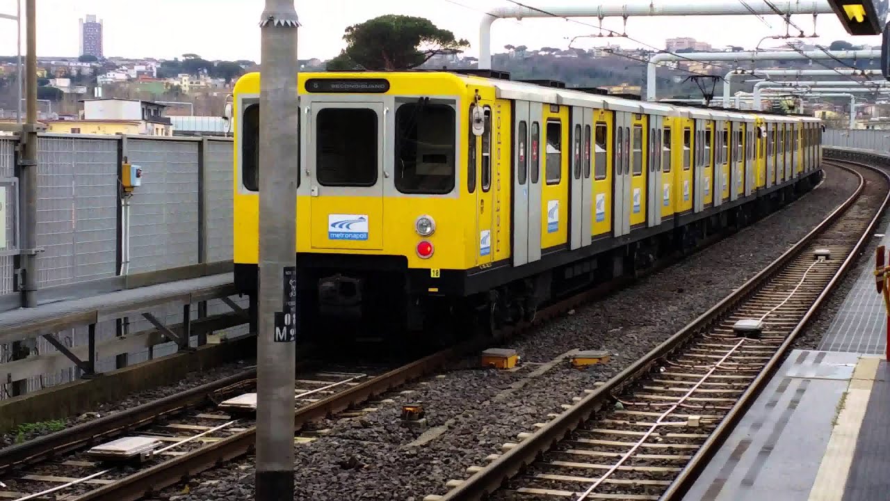 L1 Metro Napoli: Chiaiano - Treno Direzione Garibaldi 01/03/16