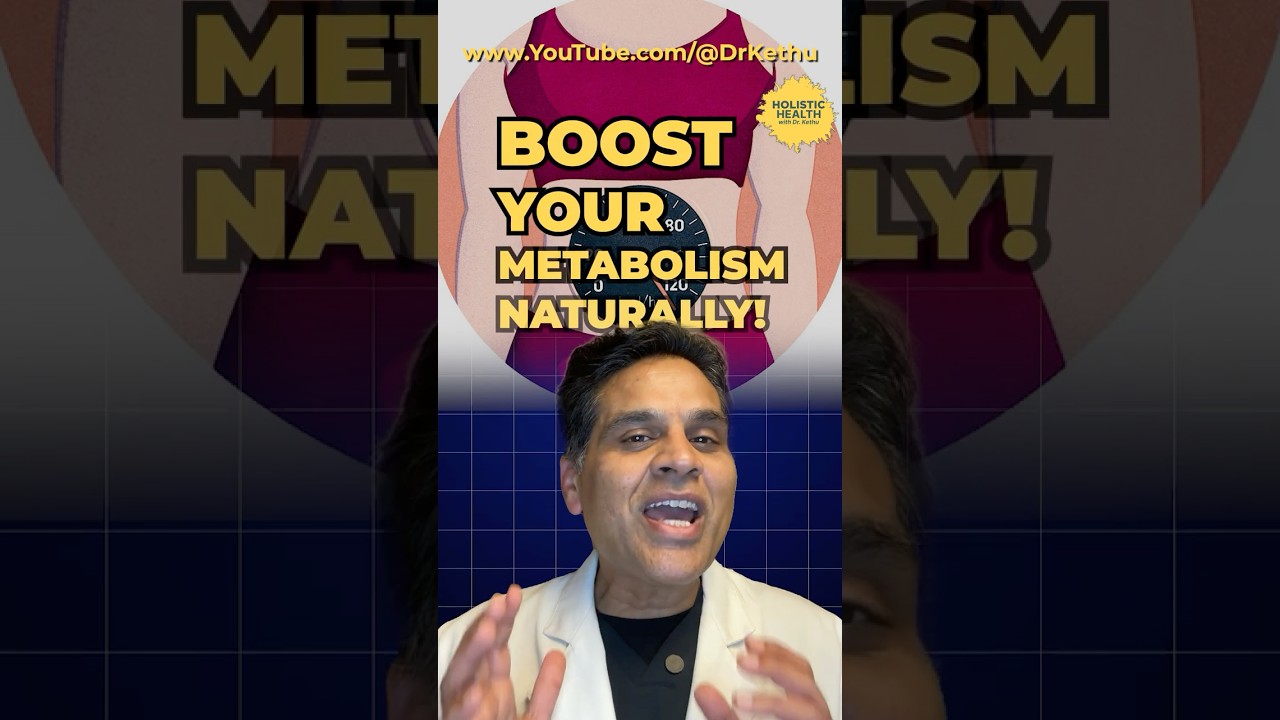 4 Easy Ways To Speed Up Your Metabolism Fast.