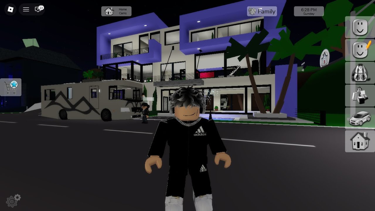 I toured other people's houses and gave them a rating