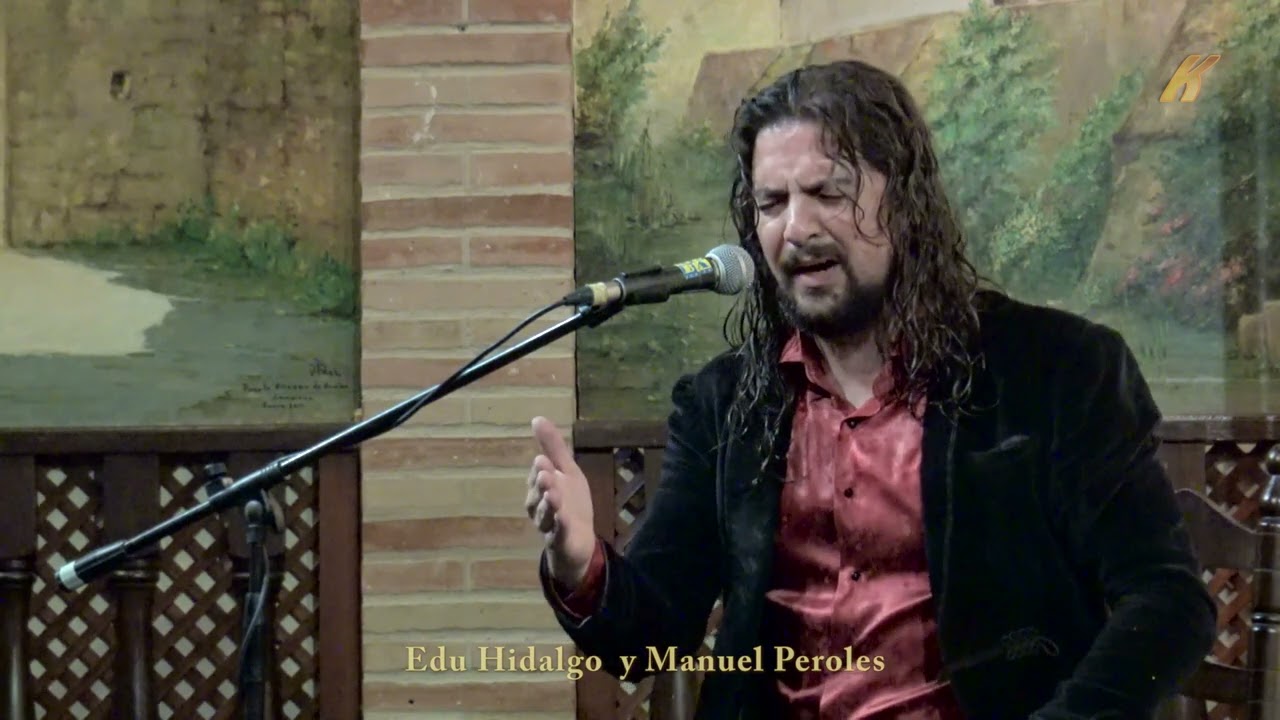 CAÑA Edu Hidalgo y Manuel Peroles Concurso de Cante Flamenco Carmona 2022