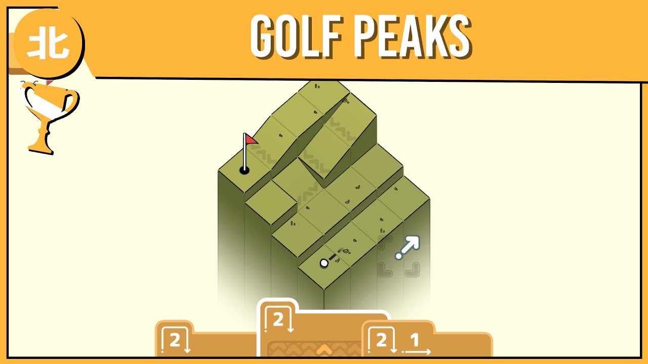 I Finally Found It - A Golf Puzzler | Golf Peaks (Northernlion Tries)