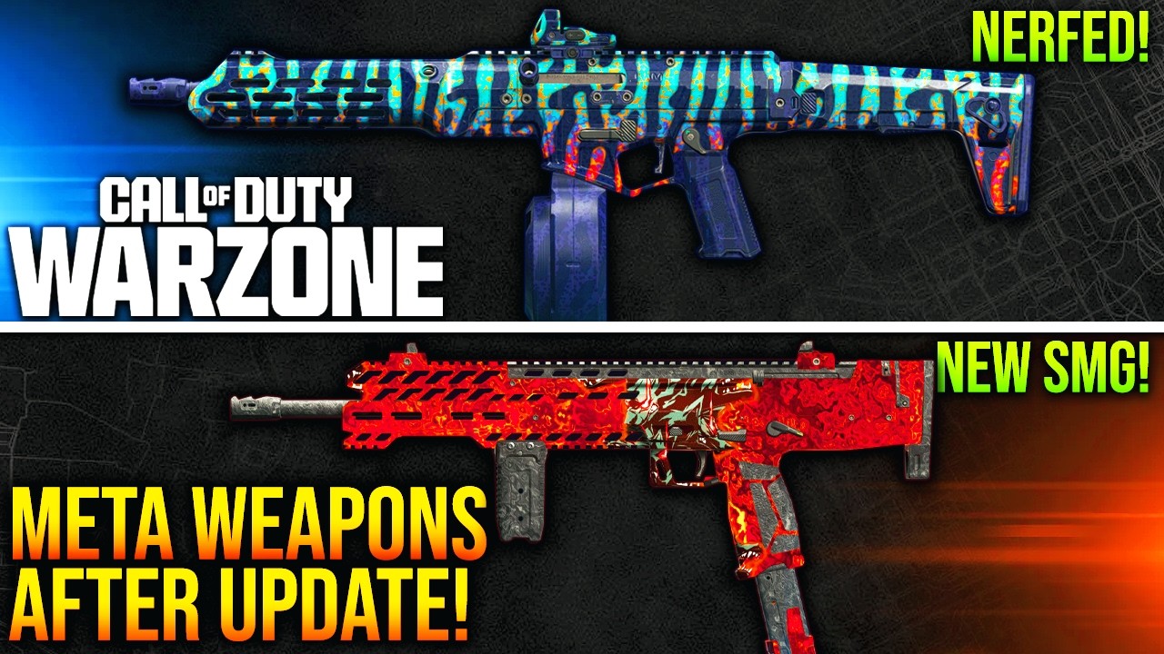 WARZONE'S New META UPDATE! (BEST WEAPONS After Update)
