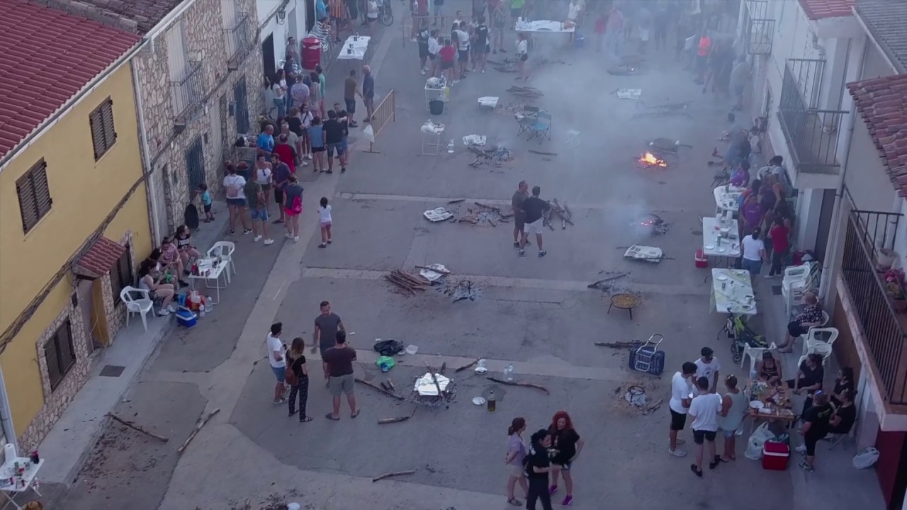 Paracuellos de la Vega (Cuenca) Concurso de paellas 2019
