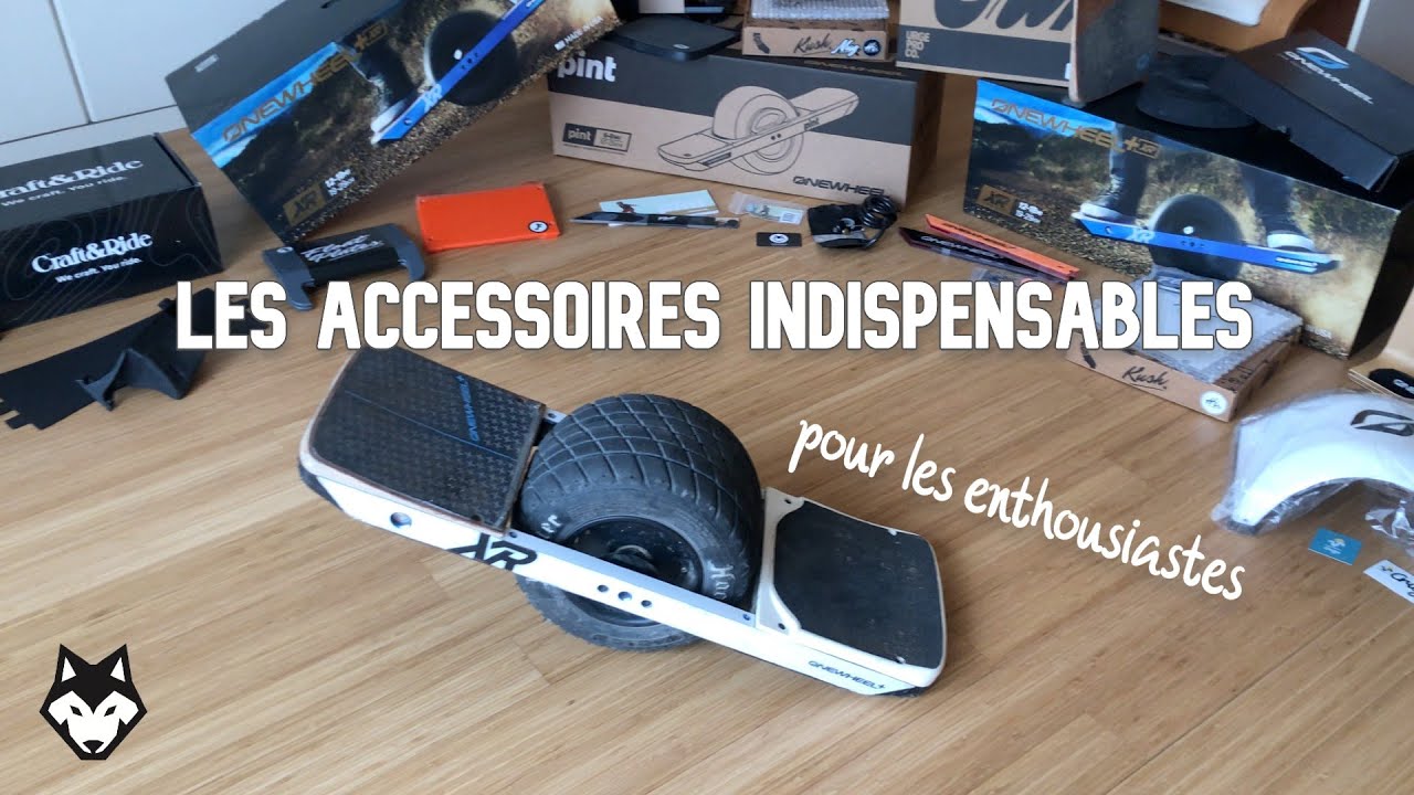 Les accessoires indispensables pour les enthousiastes qui veulent progresser avec leur Onewheel