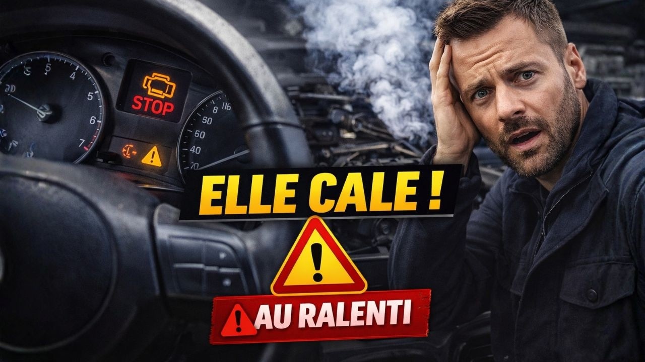 Pourquoi ma voiture cale au ralenti ?