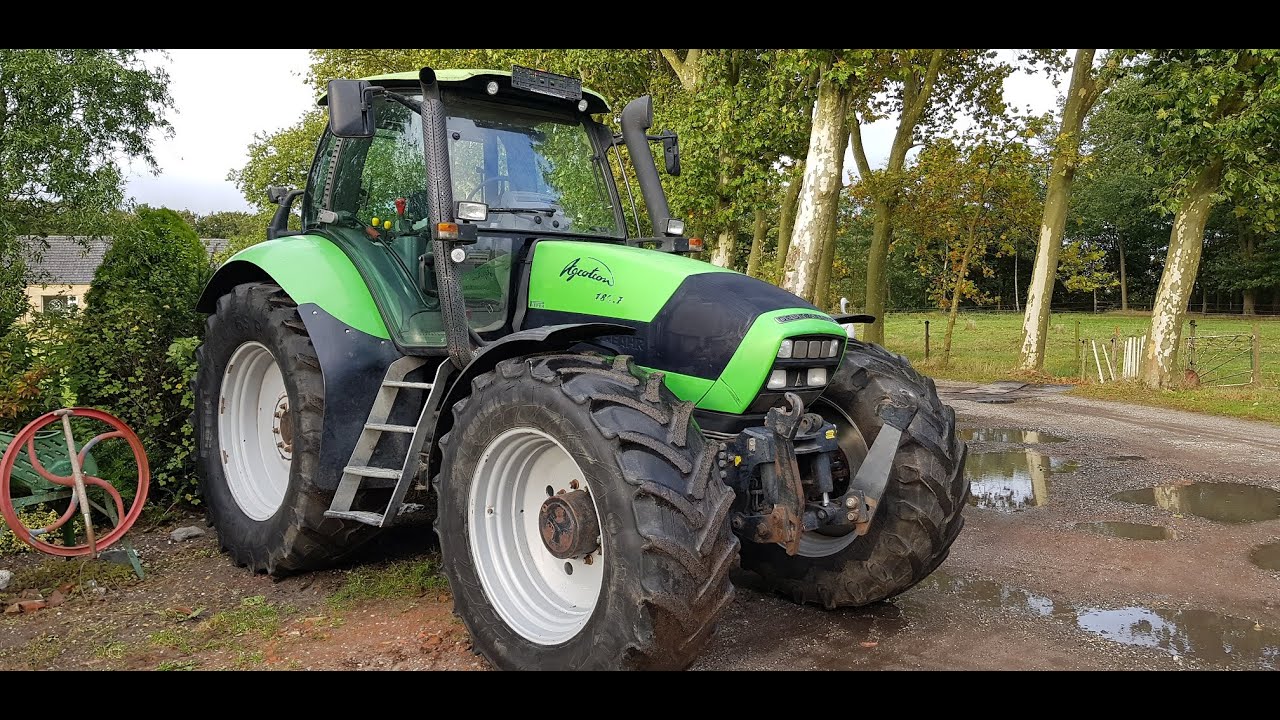 Deutz 180.7 Profiline  For sale  www.robluijkx.nl