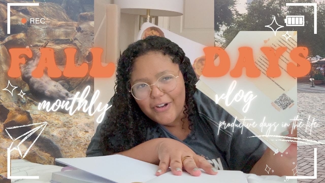 Cozy Fall Days: Georgia Aquarium Date, Productive days and Locking Back In