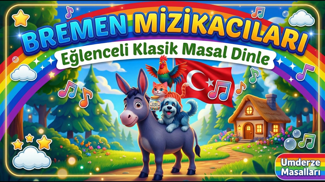 BREMEN MIZIKACILARI - ÇOCUKLARA MASALLAR