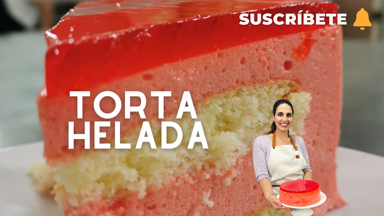 ¡TORTA HELADA! (Peruana) Se las enseño con todos los trucos, sin pierde - Sandra Jarufe Pasteleria