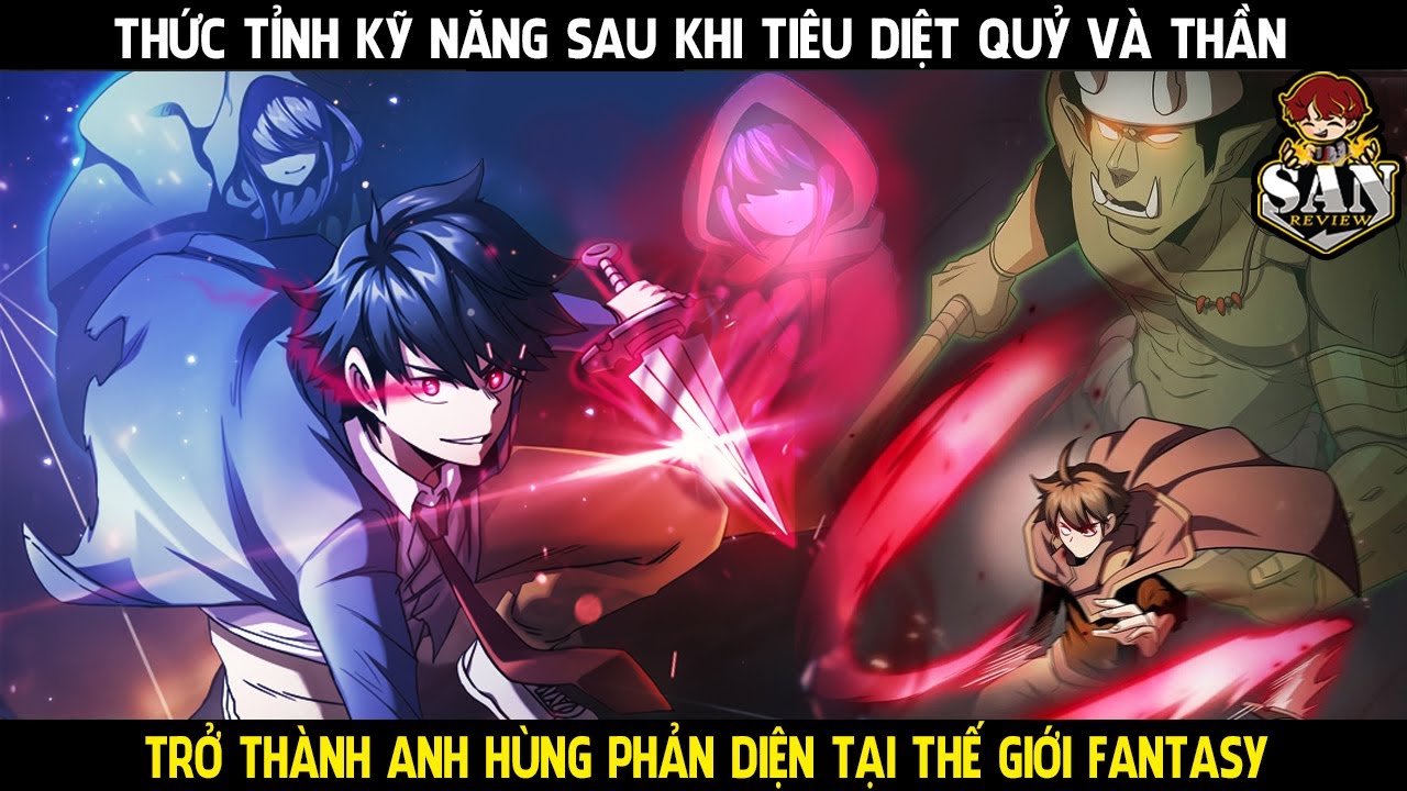 Trở Thành Anh Hùng Phản Diện Sau Khi Ăn Hành Tại Dị Giới | Review Phim Truyện Tranh Hay