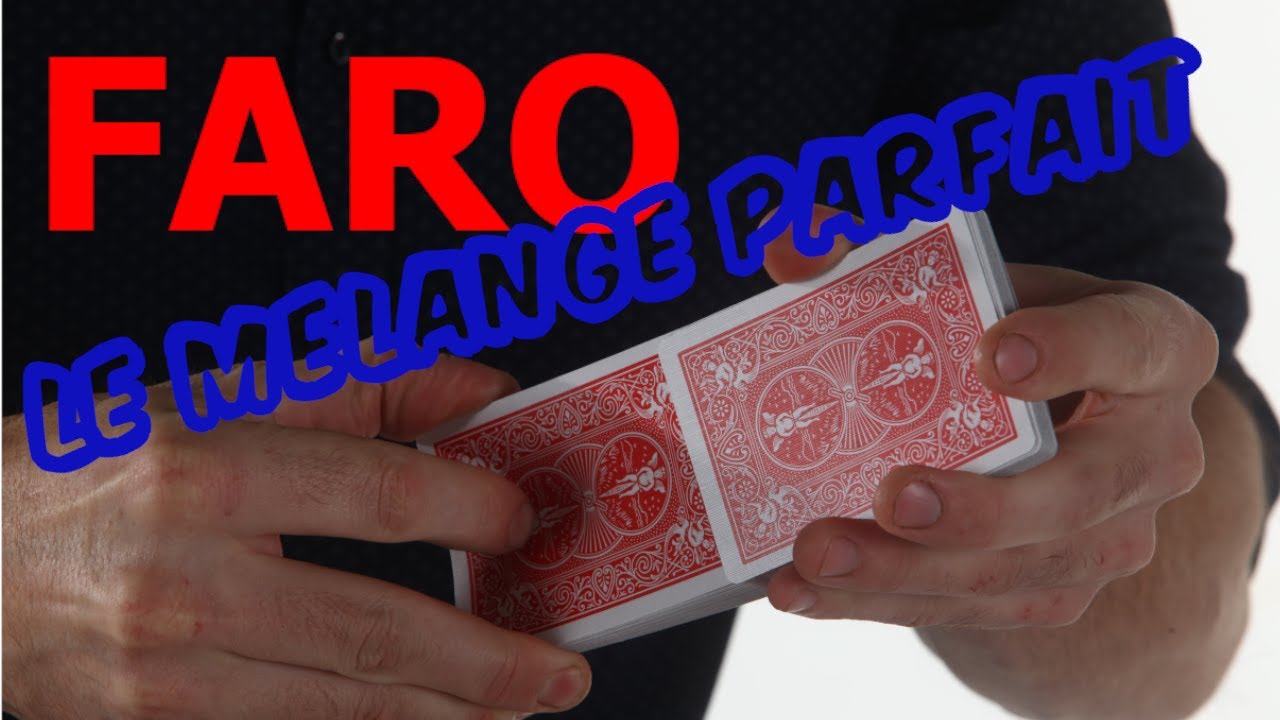le mélange parfait / mélange FARO