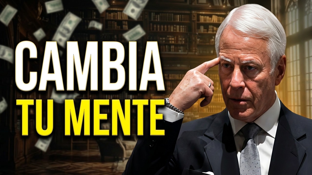 PIENSA CONTINUAMENTE EN LO QUE QUIERES... NO EN LO QUE TE DETIENE | Bryan Tracy