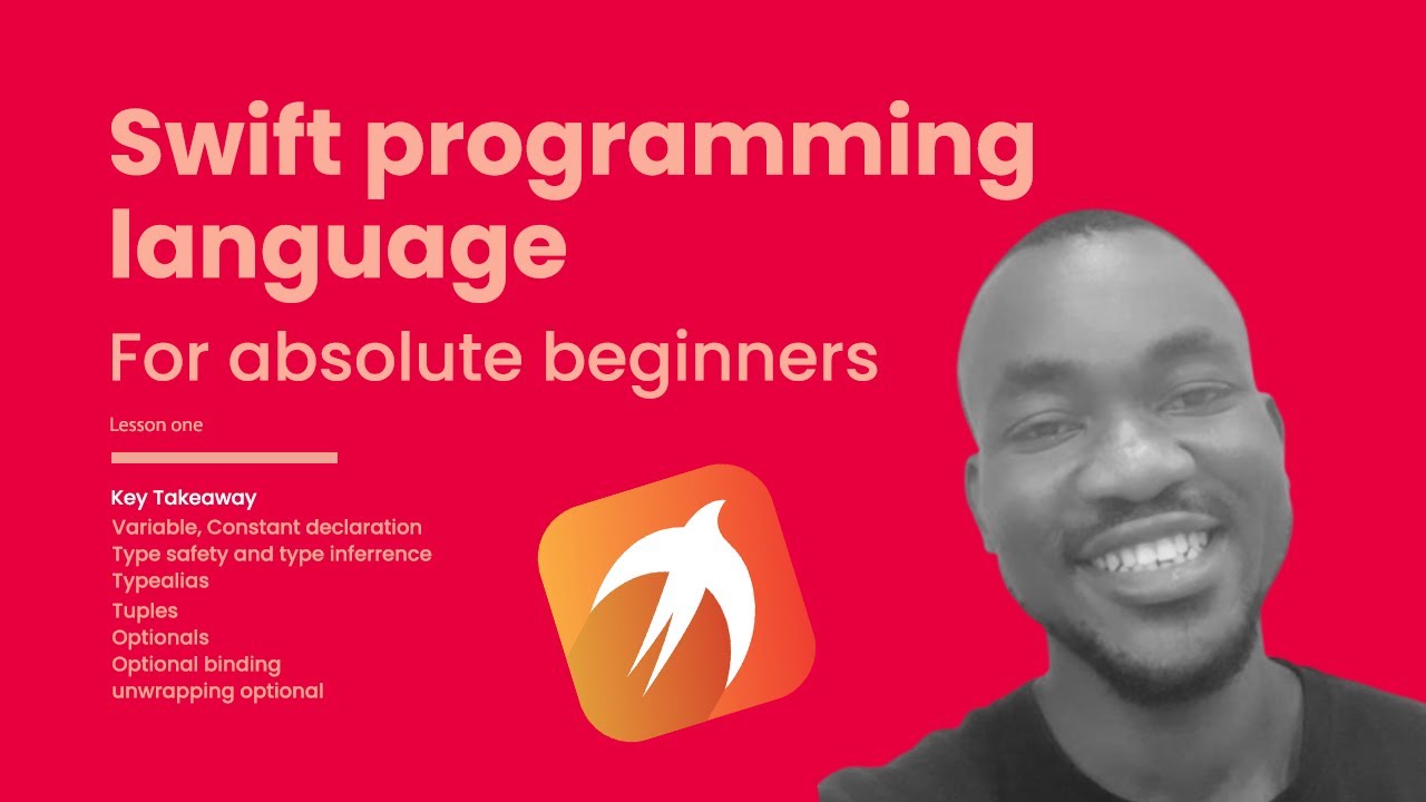 Swift programming language for absolute beginner | Part 1
