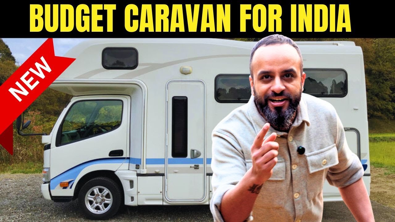 My Caravan on Mahindra Veero 🚘 Japanese Design