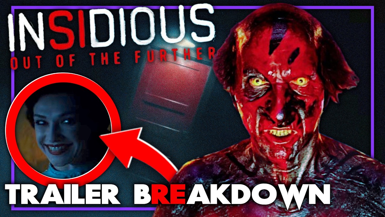 INSIDIOUS: OUT OF THE FURTHER Trailer Breakdown!