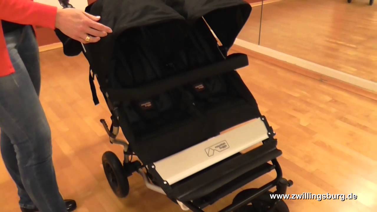 Mountain Buggy Duet Buggy vs Duo Buggy