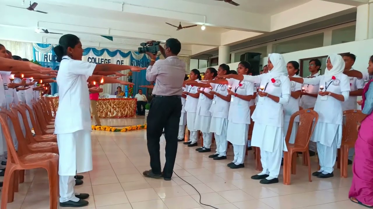 RCON lamp lighting Ceremony - Florence Nightingale Pledge 2022