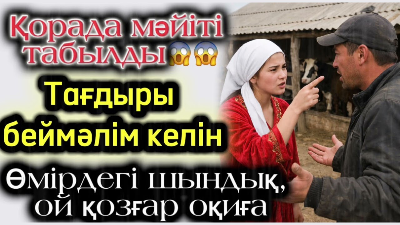 Тағдыры беймәлім келін. Өзгеге ой салатын әсерлі жаңа әңгіме