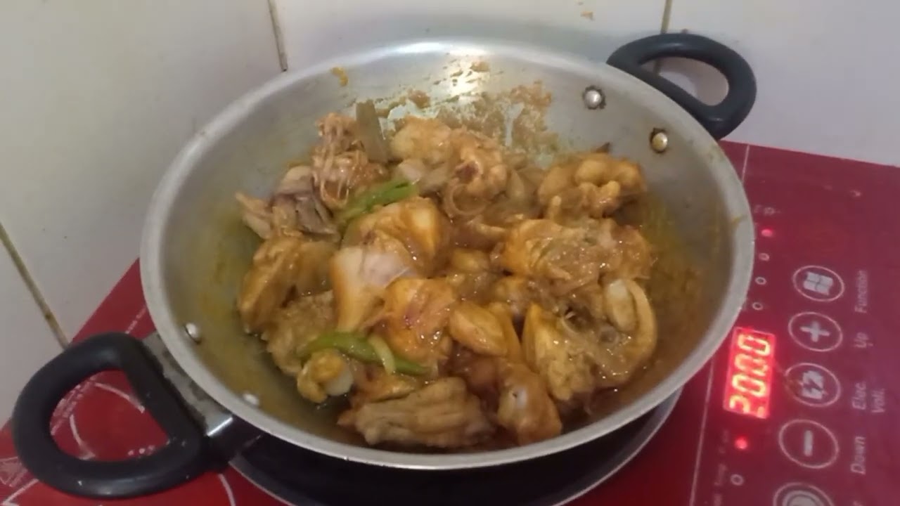 বয়লার মুরগির চিকেন কষা খেতে দারুন 🐔🐔