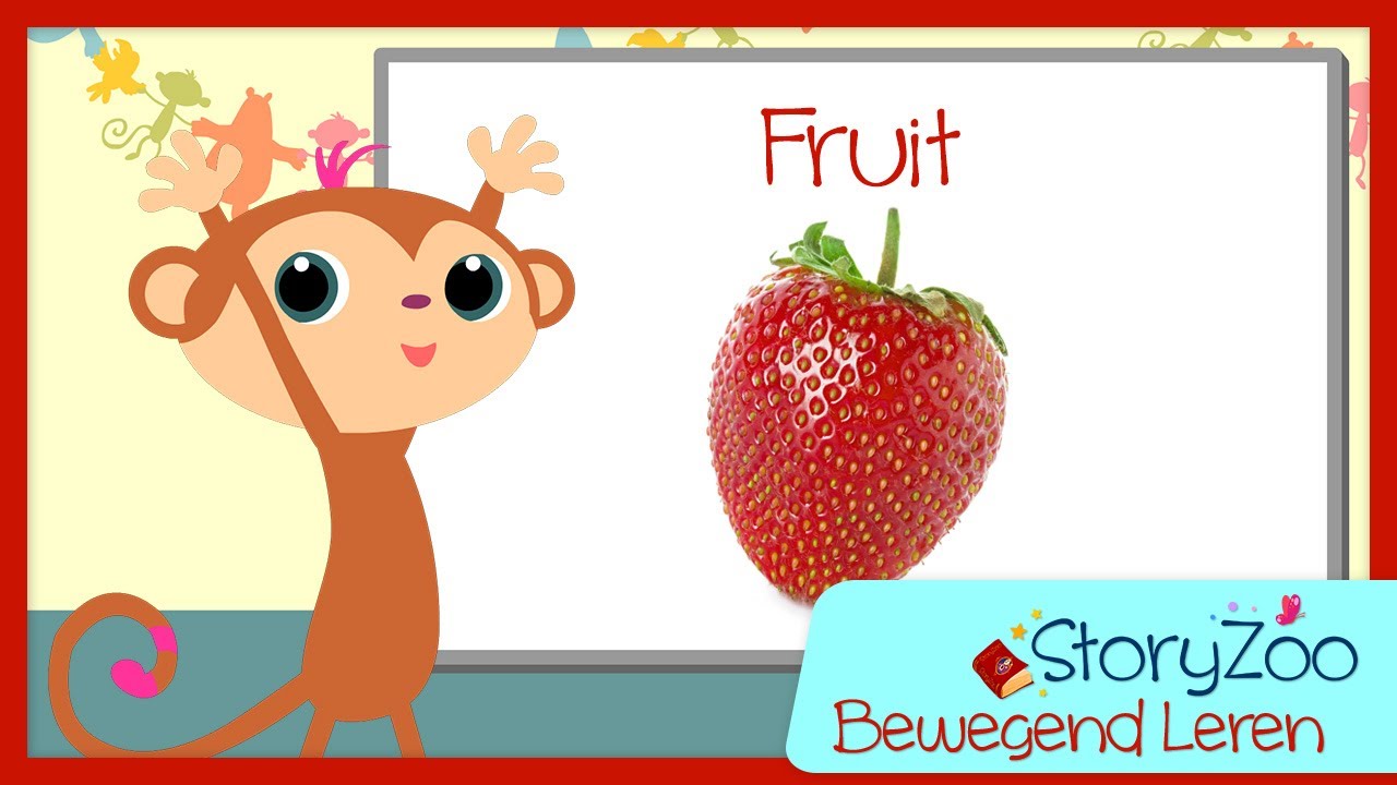 Bewegend leren - Fruit 🍎🍌🥝