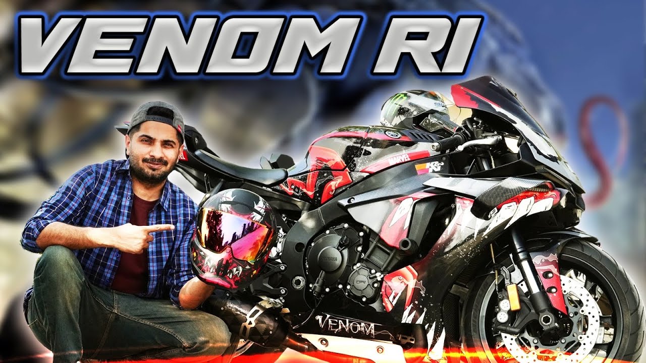 ONE AND ONLY VENOM R1 OF PAKISTAN | ZS MOTOVLOGS |