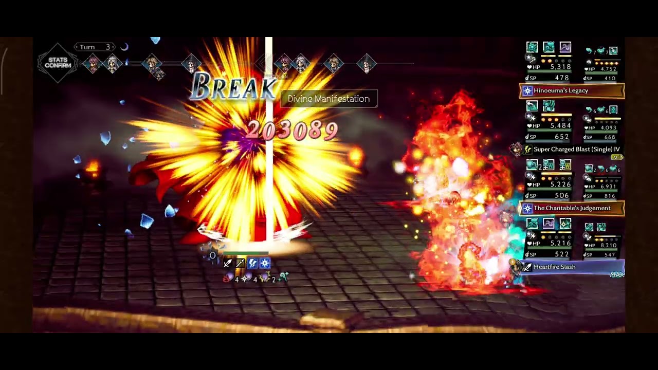Zoma EX3 | Octopath Traveler COTC