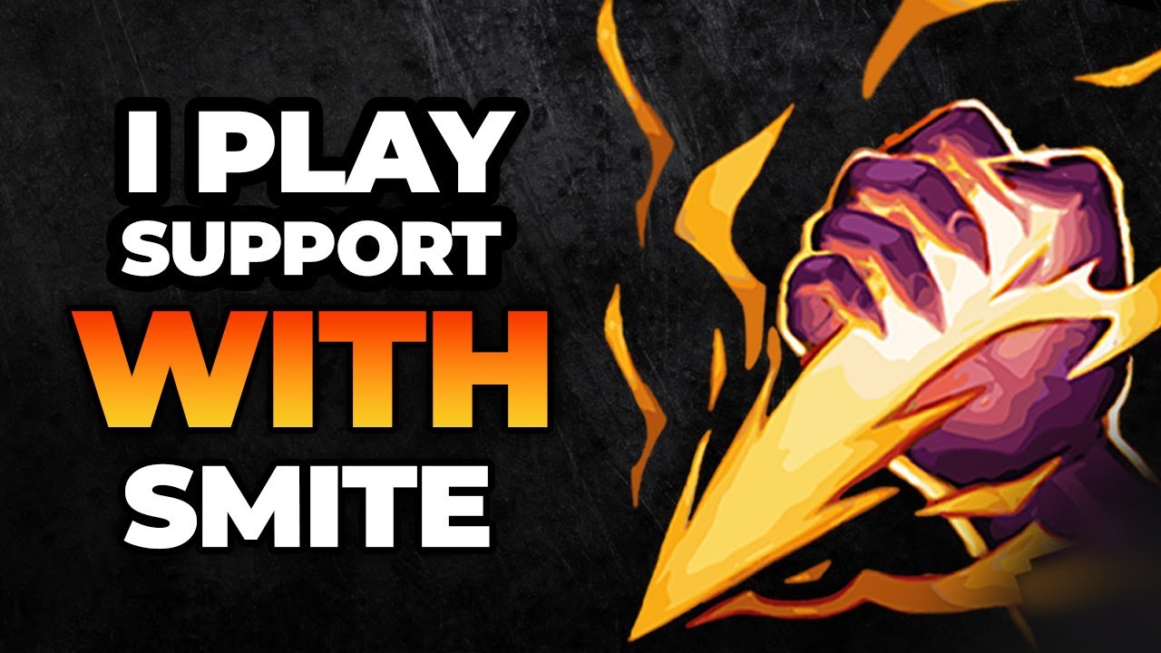 Playing Support with Smite Until I GET BANNED!