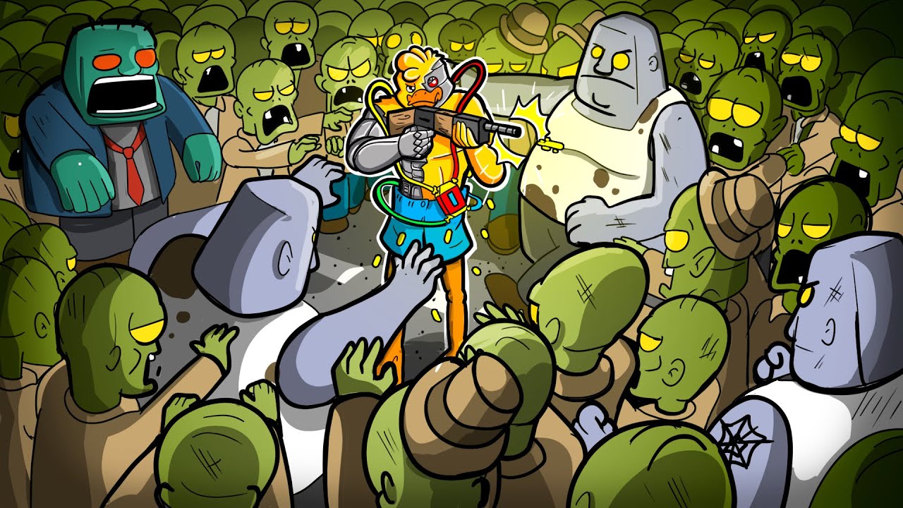 PELEO CONTRA +1.000 ZOMBIES ☠️